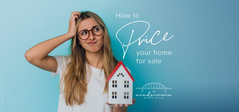 How to price your home for sale