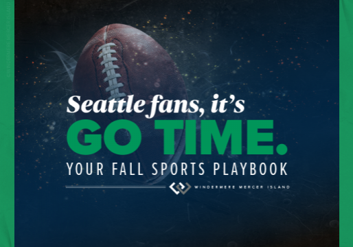 Seattle fans, it's go time. Here's your fall sports playbook.