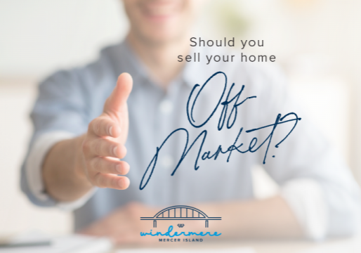 Should you sell your home off-market?