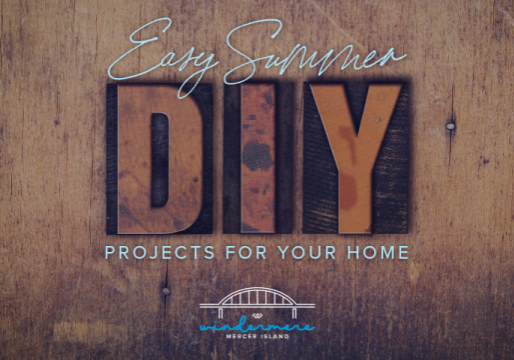 Easy Summer DIY Projects for Your Home